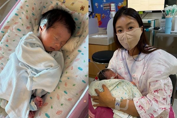 이혼 이시영, 전남편 아이 낳았다…둘째는 딸